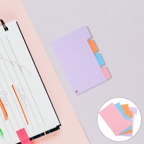 GOOHOCHY  100 Sheets Mini Notepads Index Notes Office Student