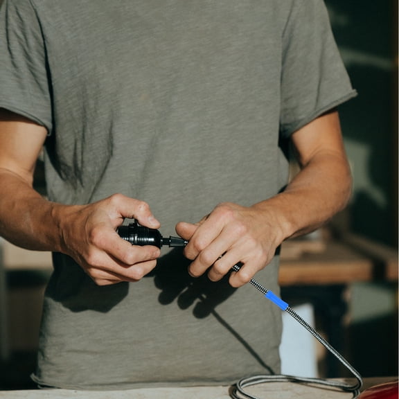 GOOHOCHY 100Pcs Blue Wire Splicing Connectors for Electrical Insulation and Automotive Use