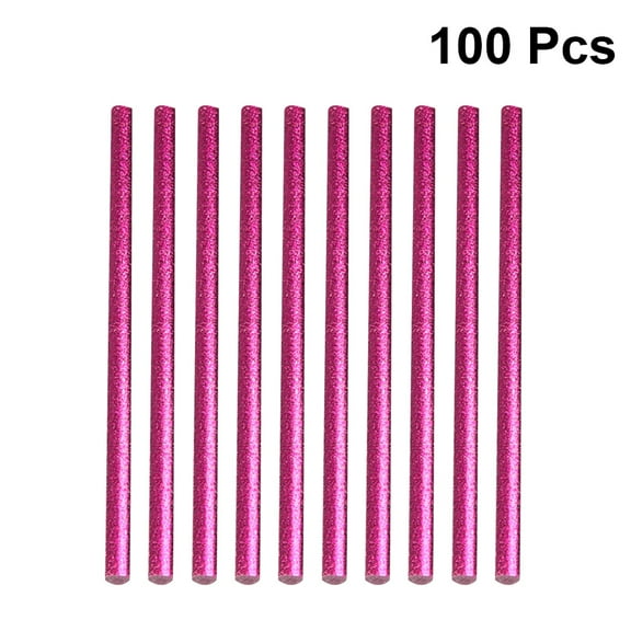 GOOHOCHY 100Pcs Heavy Duty Glue Sticks for Bonding and Fixation in DIY Projects and