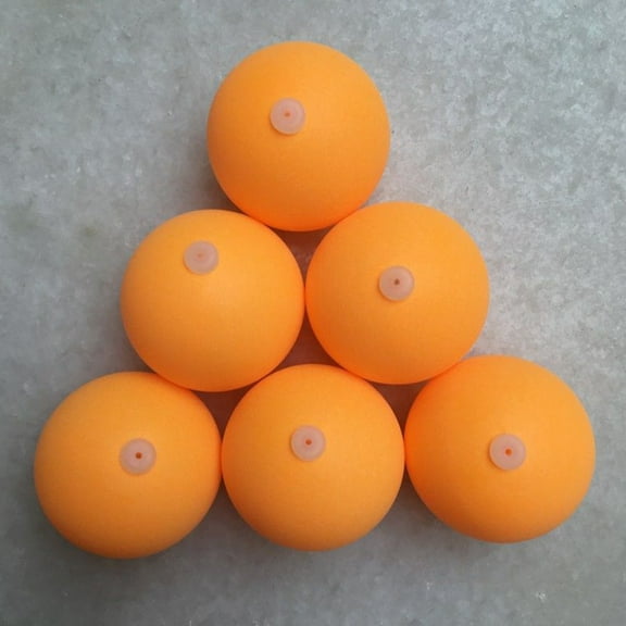 GOOHOCHY Pingpong Ball Hard Plastic Training Party 100Pack