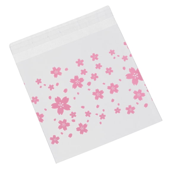 FUEENIRVA transparent self-sealing bags Plastic Pouch Pcs