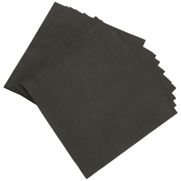 GOOHOCHY 10Pcs Assorted Color EVA Foam Paper Sheets Interior Design 50x50cm