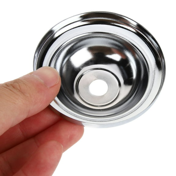 GOOHOCHY 10Pcs Clean and Simple Style Ceiling Lighting Plate for Home Users Decorative 2.6x2.6in