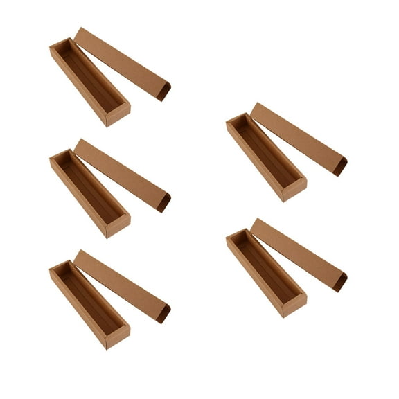 GOOHOCHY 10Pcs Cookie Packaging Macaron Containers for Treats