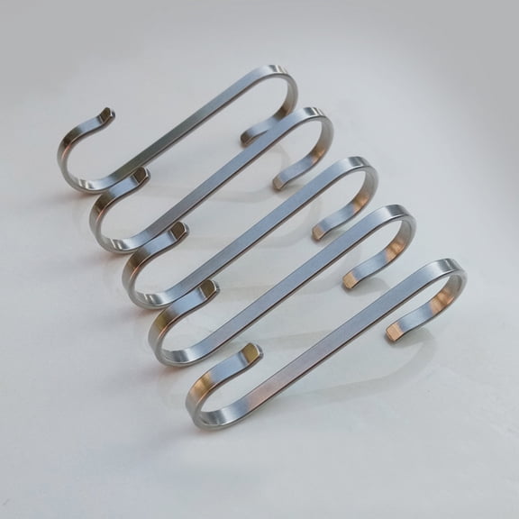 GETAJGHSD Pot Pan Hooks Kitchen Utensil Organizer 304 Stainless Steel 10pcs