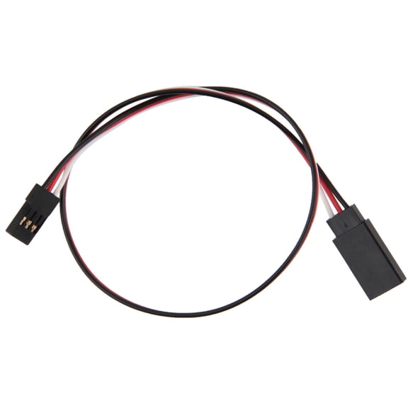 GOOHOCHY 10pcs 300mm 30cm RC Extension Lead Wires Cables for Futaba JR