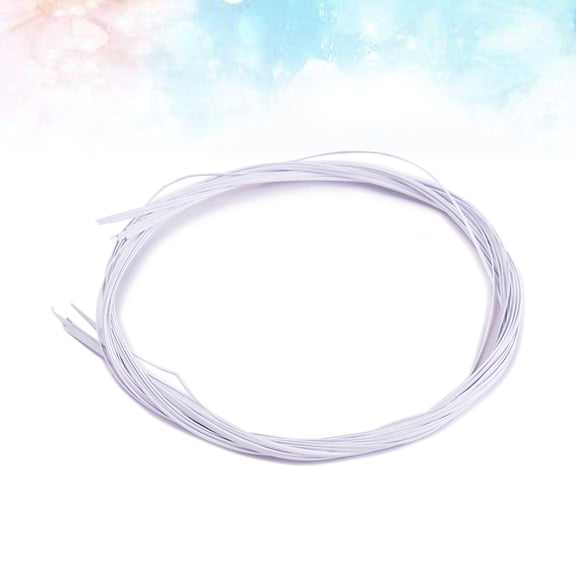 GOOHOCHY 10pcs GJ14 0.5mm Width ABS Guitar Binding for Guitar (White)