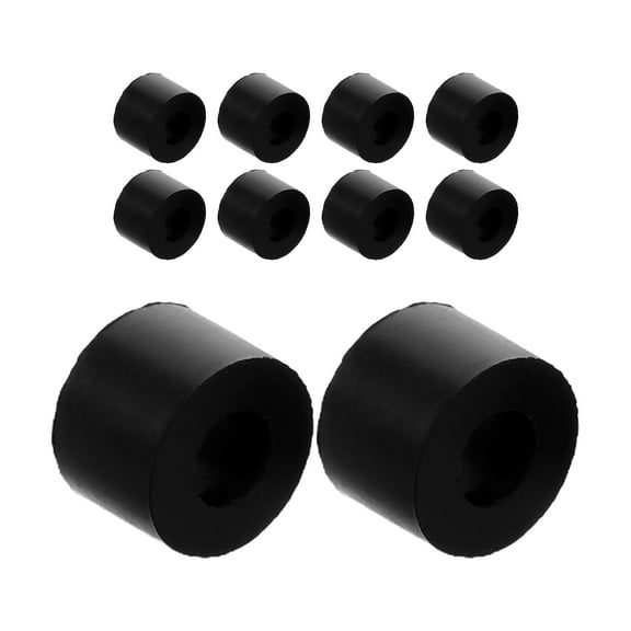 GOOHOCHY 10pcs Horizontal Hydraulic Jack Oil Seal Sealing Ring Jack Repair Parts Floor Jack Fittings Accessories For Various Jacks Prevents Oil Leakage