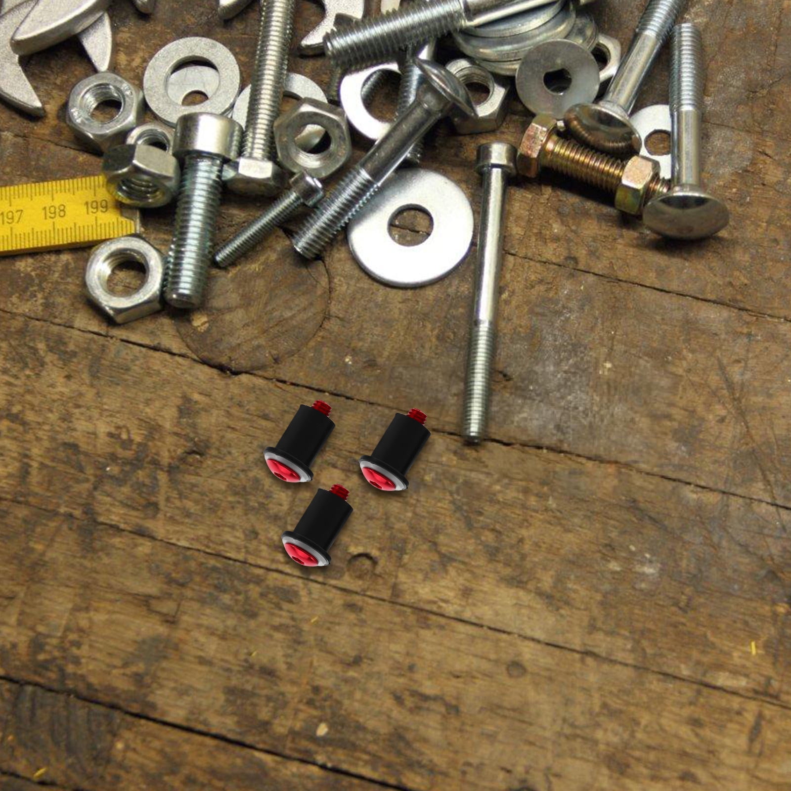 Motorcycle Chrome Spike Windshield Bolt Kit For Harley Road Glide Custom FLTRX | UK
