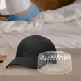 thumbnail image 1 of GOOHOCHY 10pcs Plastic Hat Stand Clear Display Holder Baseball Hat Shaper Baseball Caps Inner Support, 1 of 8