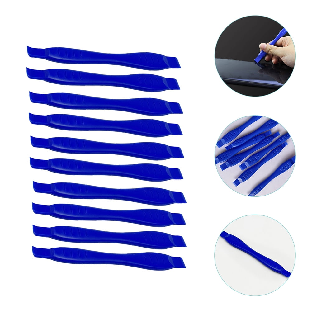 GOOHOCHY 10pcs Plastic Precision Pry Tools Pry Bar Disassemble Rods Phone Repair Tools