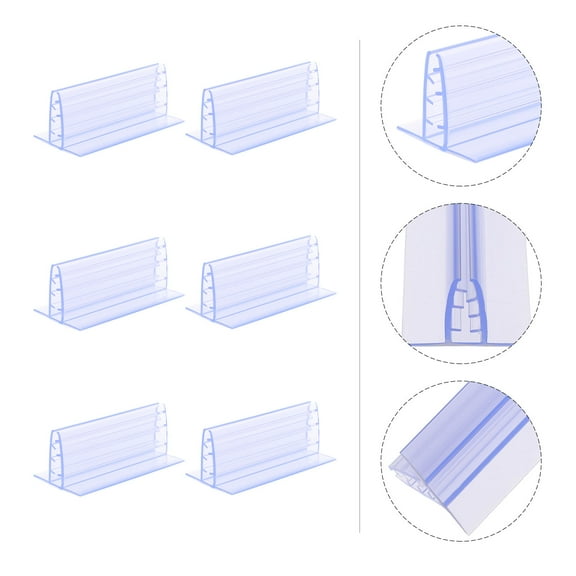 GOOHOCHY 10pcs Retail Shop Advertising Rack Price Display Holders Price Panels Holder