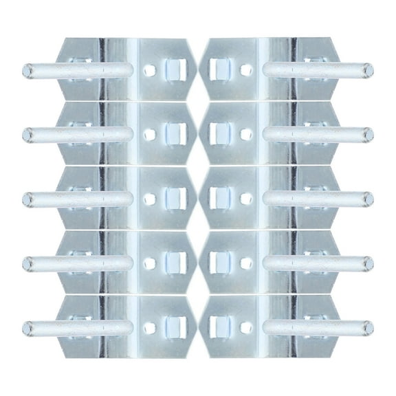 GOOHOCHY 10pcs Socket Wall Mount Garage Storage Hook Garage Hanger Wall Mounted