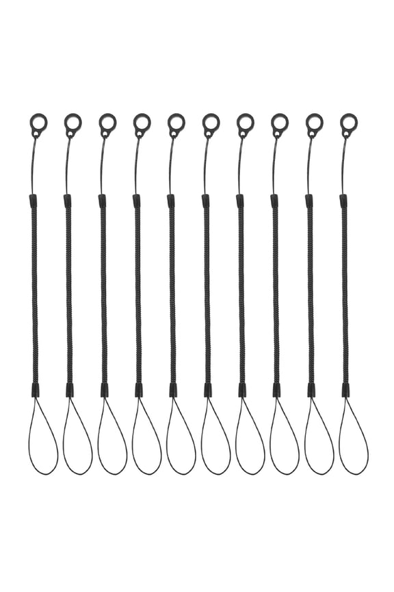 10pcs Stylus Pens Strap Anti Lost Lanyard For Pen Stretchy Lanyards Neck Strap Tool Tethers Lanyard Elastic Lanyard Tether Tablet Pens Rope Cord Retractable Safety Coiled Lanyard