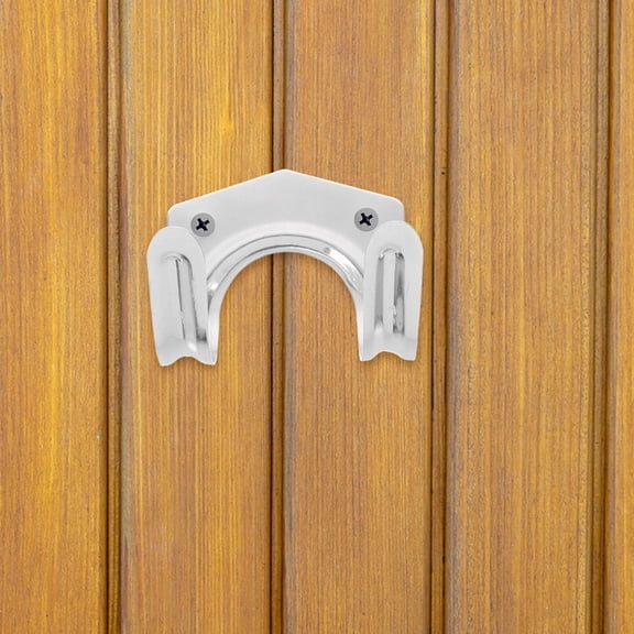 GOOHOCHY 10pcs Tool Hanger Hooks Wall-Mounted Hook Set for Garage Tool Storage and Organization Heavy Duty Hooks for Hanging Ladders Ropes Garden