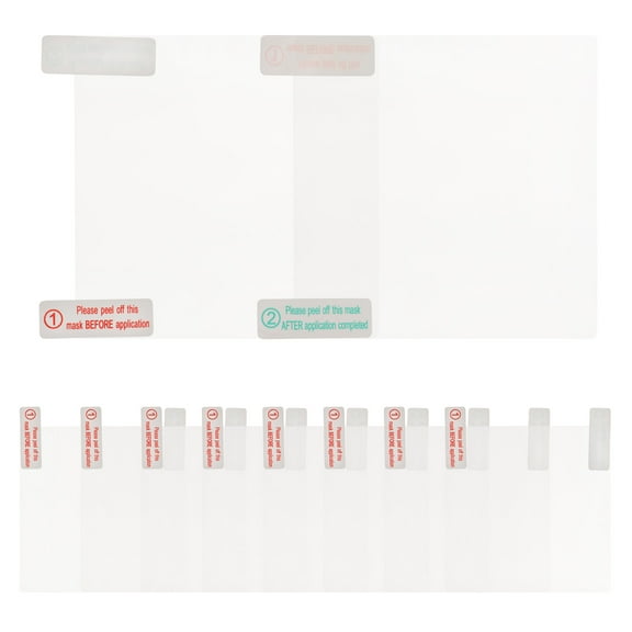 GOOHOCHY 10pcs Windshield Sticker Applicators Car ETC Static Stickers Car Adhesive ETC Stickers