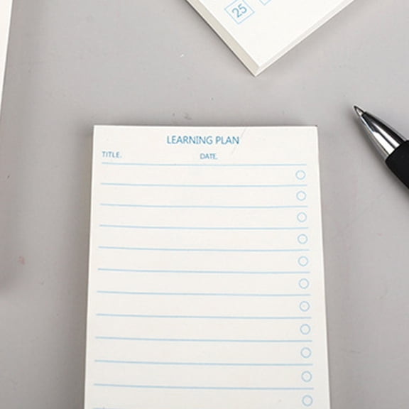 GOOHOCHY 12 Books Plain Notepads Word Book Memo Pad Work Student 11.00X7.00X1.30CM
