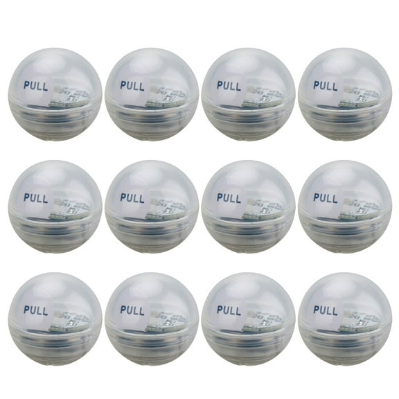 GOOHOCHY 12 PCS Globe Lights Floating Ball Decorative LED Pool White