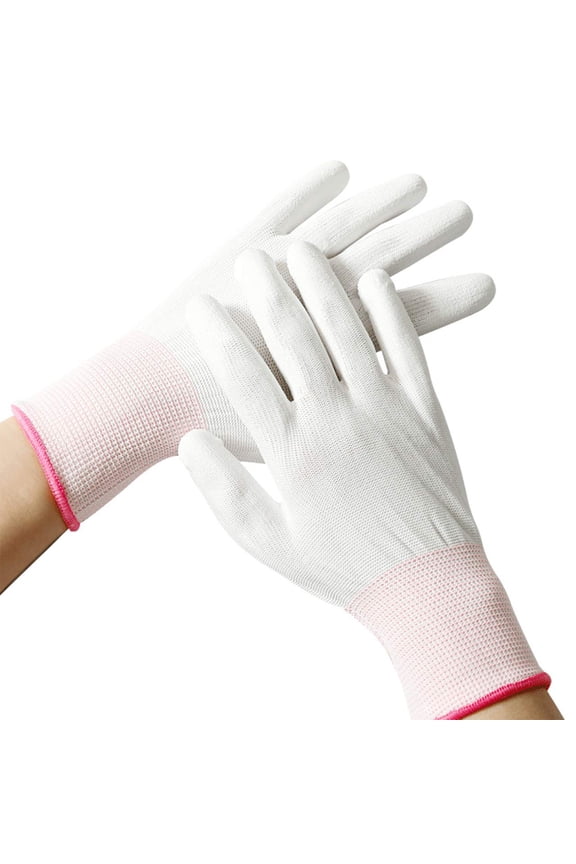 12 Pairs Anti-static Protective Gloves Circuit Board Knitted