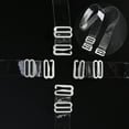thumbnail image 1 of GOOHOCHY  12 Pairs See-through Bra Straps Solutions Replacements, 1 of 8