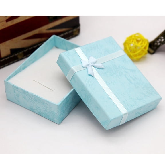 GOOHOCHY 12-Piece Bracelet Box Set, Elegant Rectangular Jewelry Storage Case for Bracelets and Accessories
