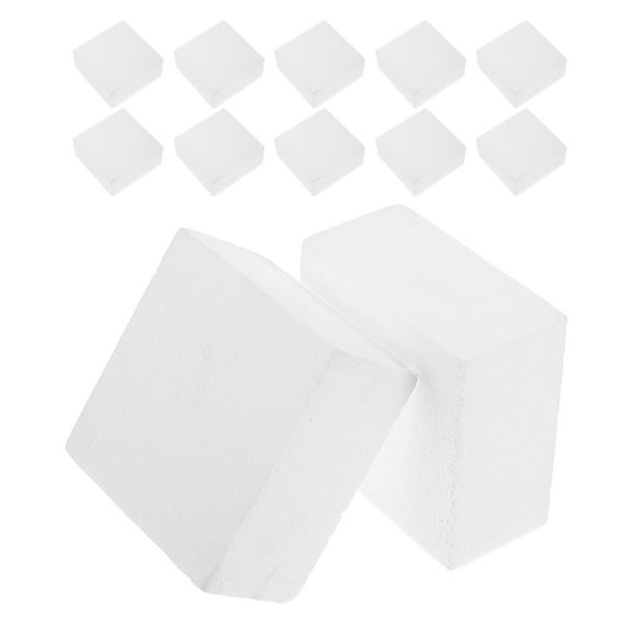 GOOHOCHY 12 Pcs Cake Decorating Kit for Beginners Mousse Molds White