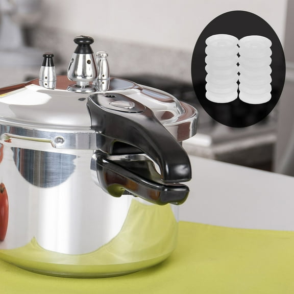 GOOHOCHY 12 Pcs Electric Pressure Cooker Accessories 1.30X1.30X0.40CM Transparent