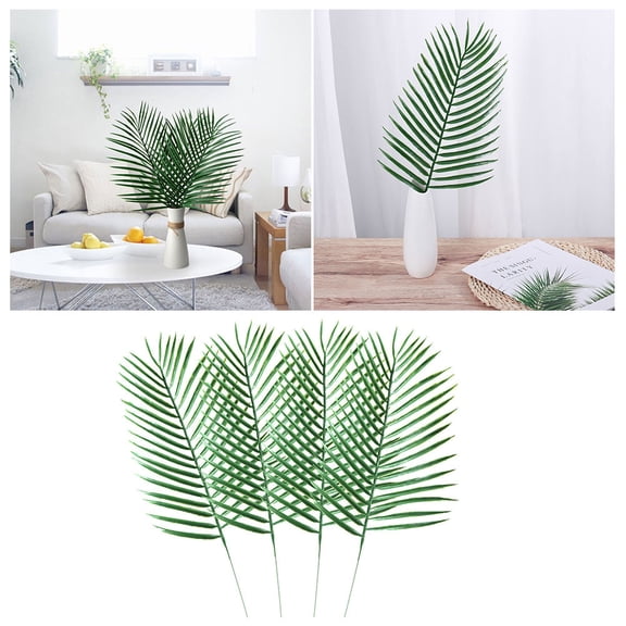 GETAJGHSD Artificial Small Plants 12Pcs Faux Plants Indoor Plastic Green Decoration for Office and Household
