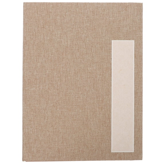 GOOHOCHY  12 Sheets Calligraphy Paper Pad Raw Rice Art Work