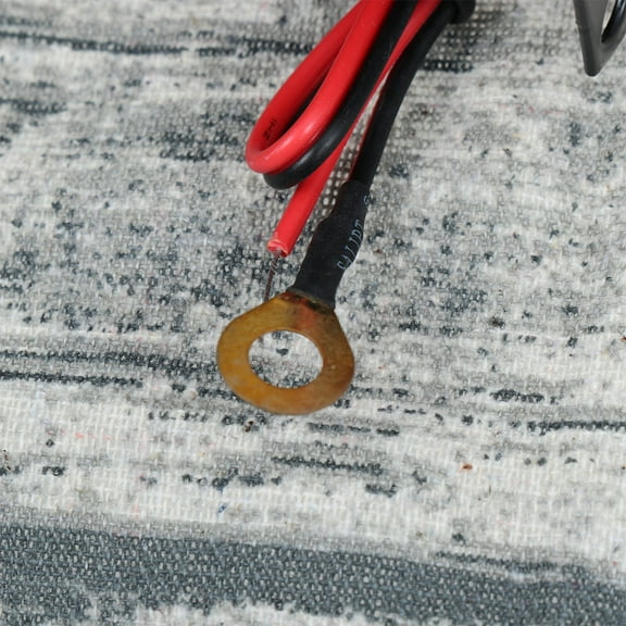 GOOHOCHY 12 V Car Alarm Horn Long Lasting Usage Horn 11X10.1cm Black