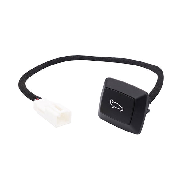 GETAJGHSD Universal Tailgate Electrical Contactor Button Black ABS Material for Car Trunk