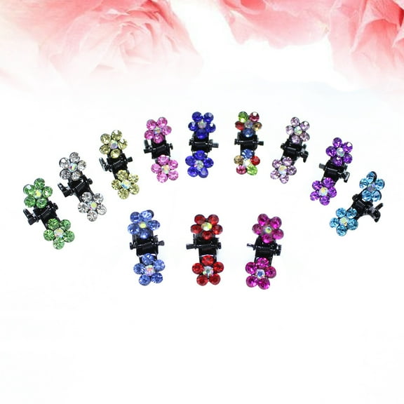 GOOHOCHY 120 Pcs Small Edge Gripper Clips for Baby Girls, Cute Accessory Set for Miss