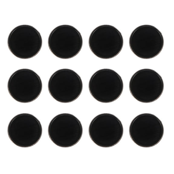 GOOHOCHY 12Pcs Jean Buttons Jeans Replacement Buttons Instant Buttons Alloy Pants