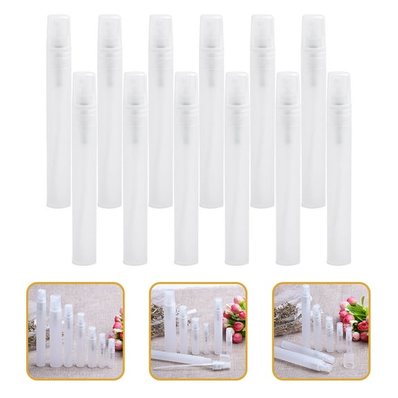 GOOHOCHY Mini Spray Bottles PP 12Pcs 4.7x0.6in