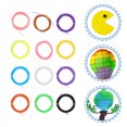 Professionla Color Technology GOOHOCHY 12Pcs Professional 3D Pen Filament Refills Assorted Colors ...