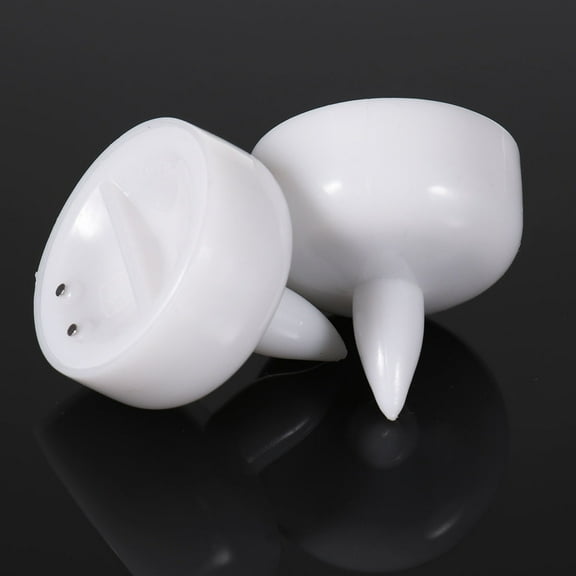 GOOHOCHY 12Pcs Waterproof Decorative Small LED Floating Candles for Wedding Party SPA Bath (Cold White Light)