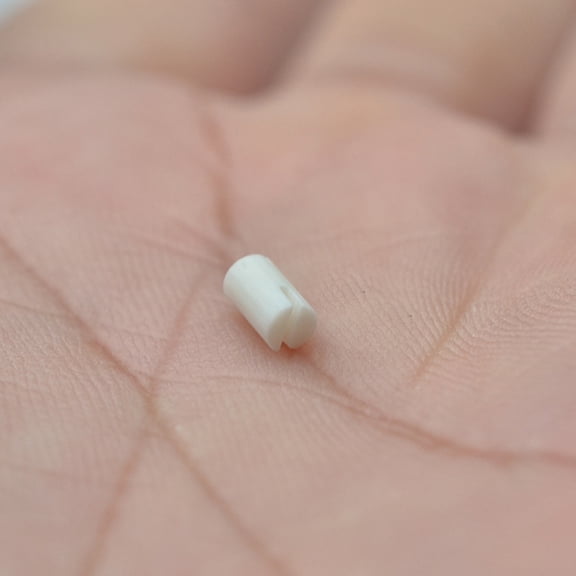 GOOHOCHY 12pcs Banjo Nut Banjos Slotted Nut Replacement Banjo String Nuts Music Accessories