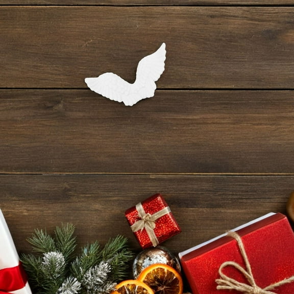 GOOHOCHY 12pcs Diy Crafts Wing Accessory Blank Mini Wing Diy Wing Ornaments Angel Wing Model For Christmas Party Favor Diy