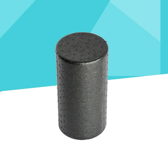 GOOHOCHY 15 X Yoga Column Foam Roller Muscle for Legs Exercise Fitness Black