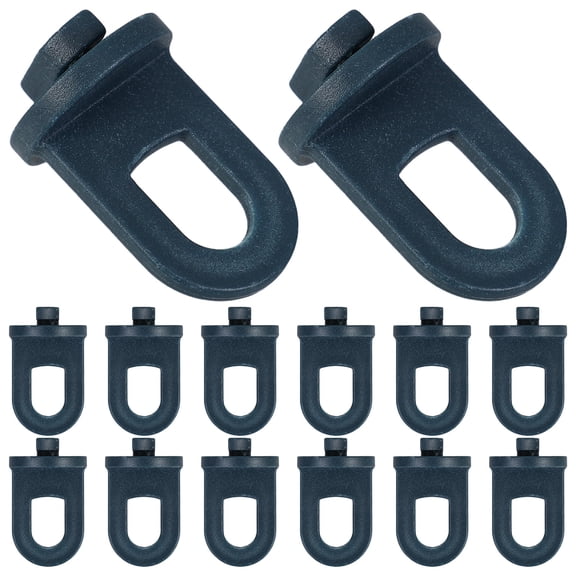 GOOHOCHY 150 Pcs Green Plant Pot Hangers and Garden Clips for Climbing Plants, Vines, and Outdoor Gardening Support