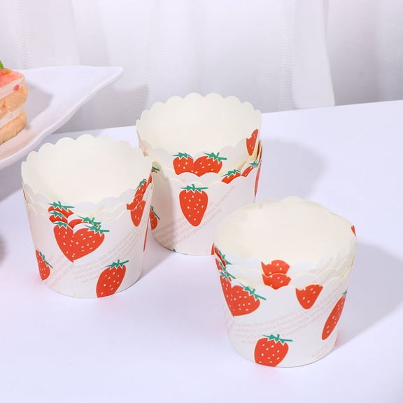 GOOHOCHY 150Pcs Round Multi Color Baking Cup Heat Resistant Oven Safe For Birthday Celebrations And Parties