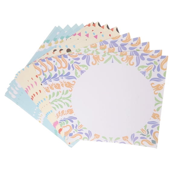FUTUREORYY 15Pcs Writing Letter Paper Assorted Color Suitable for Calligraphy and Painting