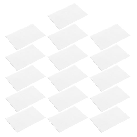 GOOHOCHY 16Pcs Fridge Shelf Liners Transparent EVA for Kitchen and Cabinet Furniture Protection