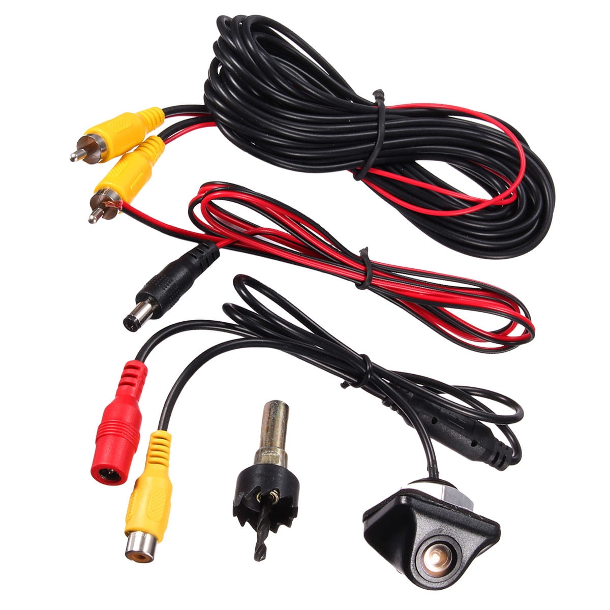GOOHOCHY 170° Wide Angle Car Rear View Camera with Triangle Design ...
