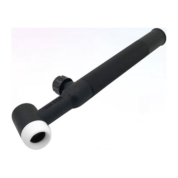 Mobutofu Welding Torch Head Water Cooled Black for Tig Torch -17V Replacement