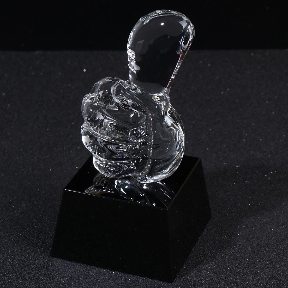Mobutofu Crystal Trophies for Sports Competition Games Appreciation 1PC