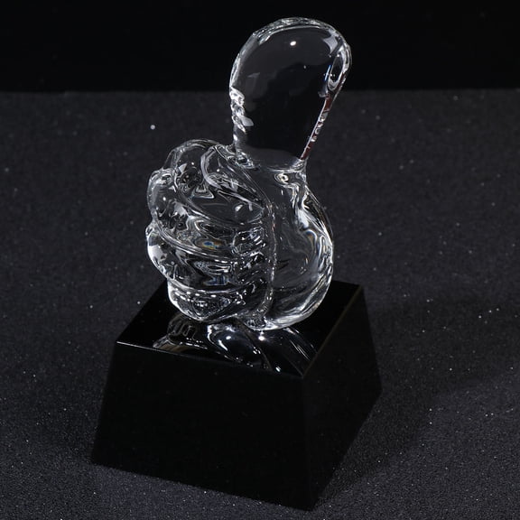 Mobutofu Crystal Trophies for Sports Competition Games Appreciation 1PC