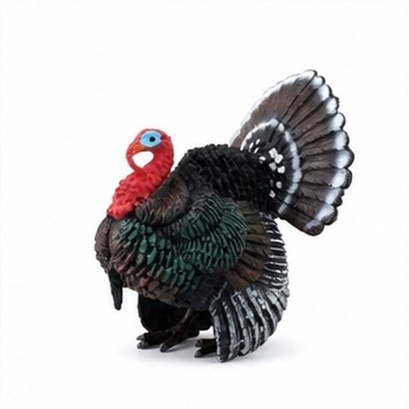 FUTUREORYY Creative Turkey Ornament Fashionable and Chic for Room Decoration 1Pc