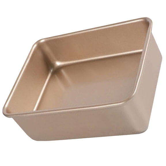 GOOHOCHY Non-Stick Stainless Steel Cake Pan for Home Bakers 1Pcs 8.3X8.3X3.1in