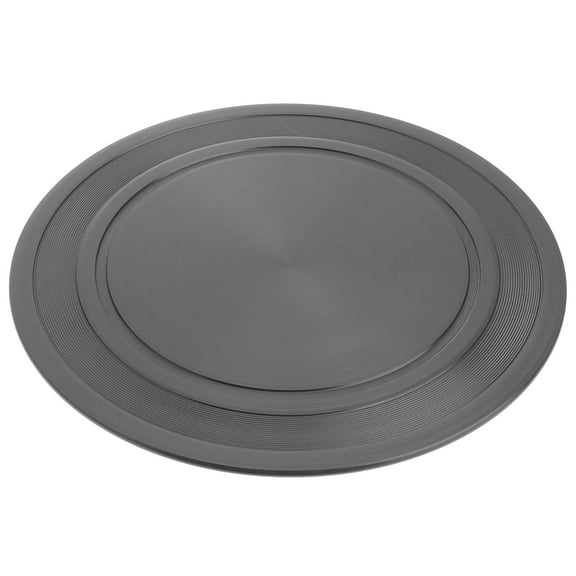 GOOHOCHY 1Pack Black Heat Conduction Plate Multi Functional Stove Thawing Tray